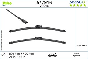 Pyyhkijänsulka, Edessä, dacia jogger, logan iii, sandero iii, 288908484R, 288908753R, 288909527R