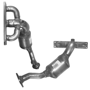 Katalysaattori, Edessä, bmw 5 [e39, e60], 5 touring [e39, e61], 7 [e65, e66, e67], x5 [e53], 18407518680
