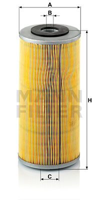 Polttoainesuodatin MANN-FILTER P 982 x