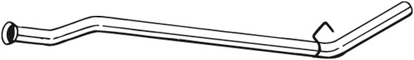 Pakoputki BOSAL 451-371