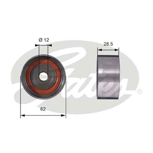 Ohjainrulla, hammashihna, toyota, 13503-64010, 13503-64020, 13503-64021