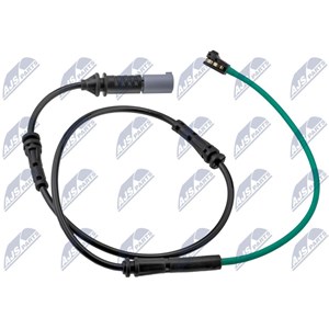 Kulumisenilmaisin, jarrupala, Taka-akseli, bmw 3 [g20, g80, g28], 3 touring [g21, g81], 34356870354