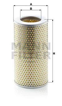 Ilmansuodatin MANN-FILTER C 15 163/1