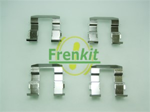 Tarvikesarja, jarrupala, Taka-akseli, kia sorento i, sorento van i, 582463E000, DA0166500
