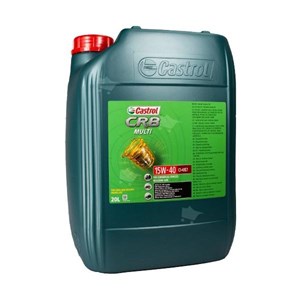 Moottoriöljy Castrol CRB Multi 15W-40 CI-4/E7 20L, Universal
