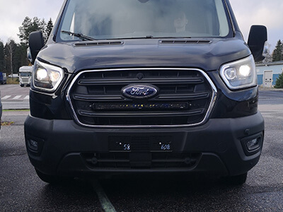 Led-lisävalo, Ford Transit (2013-)