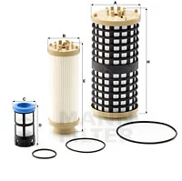 Polttoainesuodatin MANN-FILTER PU 11 005-3 z