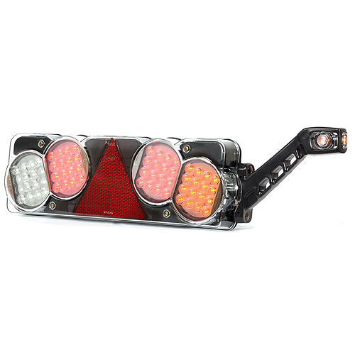Led takavalo 24V WAS oikea (348 W39P)