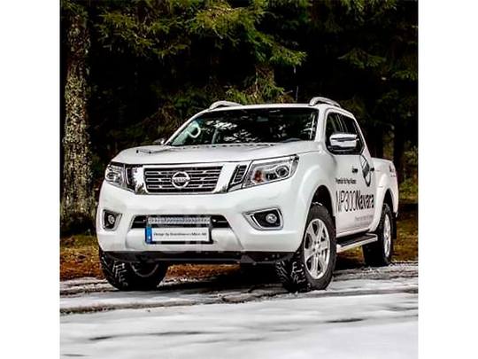 Led-lisävalosarja Nissan Navara (2016->)