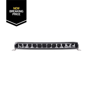 LED-valopalkki INFINITY CURVED 20", Universal