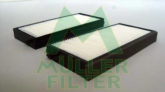 Raitisilmasuodatin MULLER FILTER FC362x2