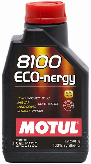 Moottoriöljy MOTUL 8100 ECO-NERGY 5W30 1L