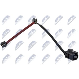 Kulumisenilmaisin, jarrupala, Taka-akseli, audi q7, porsche cayenne, vw touareg, 7L5907637B