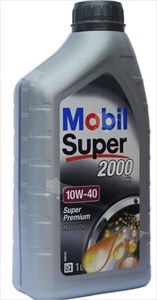 Moottoriöljy MOBIL Super 2000 X1 Diesel 10W-40 1L, Universal