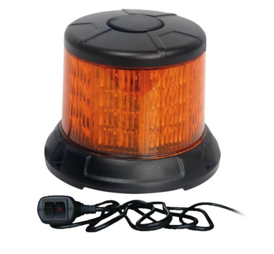 Led-varoitusvilkku, 12 / 24 V (magneettikiinnitys)