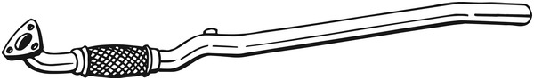 Pakoputki BOSAL 800-223