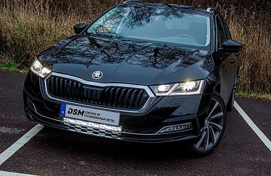 Led-lisävalosarja Skoda Octavia (IV) (2021->)