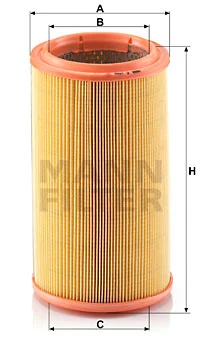 Ilmansuodatin MANN-FILTER C 1586