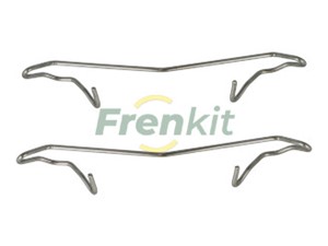 Tarvikesarja, jarrupala, Etuakseli, fiat, 2281056000, 55234-84230, 6134737, 6511056, 6521056, 6531056, 6531196, 7074027, 7551056