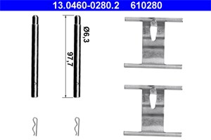 Tarvikesarja, jarrupala, Taka-akseli, porsche cayenne, vw touareg, 7L0 698 269