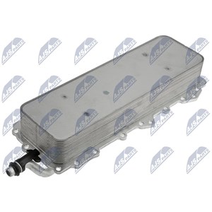 Öljynjäähdytin, moottoriöljy, jaguar,land rover, 9W83-6A642-AF, LR010754