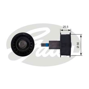 Ohjainrulla, hammashihna, audi,seat,skoda,vw, 036 109 244 J, 036109244C, 036109244D, 036109244J