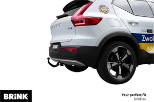 Vetokoukku, irrotettava, volvo c40, xc40