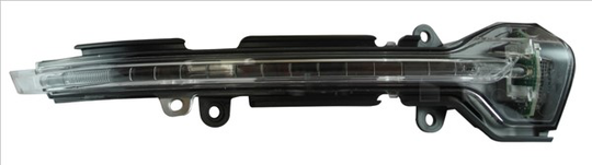 Vilkkuvalo, Vasen, seat arona, ibiza v, leon, leon sc, leon skåp/halvkombi, leon st, leon st skåp / kombi, 5F0949101, 5F0949101A