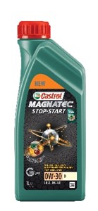 Moottoriöljy Castrol Magnatec Stop-Start 0W-30 D 1L, Universal