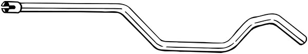 Pakoputki, Keskellä, opel zafira / zafira family b, zafira b skåp/stor limousine, 13220475, 854599