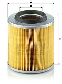 Ilmansuodatin MANN-FILTER C 1699