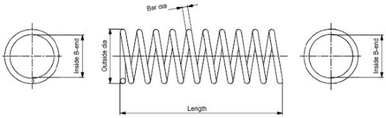 Jousi (auton jousitus), Etuakseli, citroën,peugeot, 5002HR