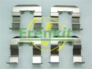 Tarvikesarja, jarrupala, Etuakseli, hyundai i20 i, 581441J100, 581441J600