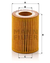 Öljynsuodatin MANN-FILTER HU 7003 x