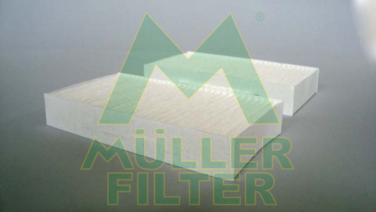 Raitisilmasuodatin MULLER FILTER FC353x2