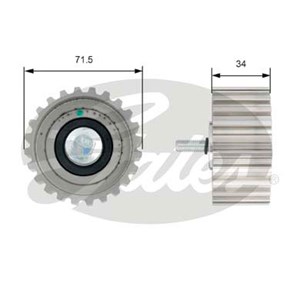 Ohjainrulla, hammashihna, fiat,iveco, 500388688, 500390458