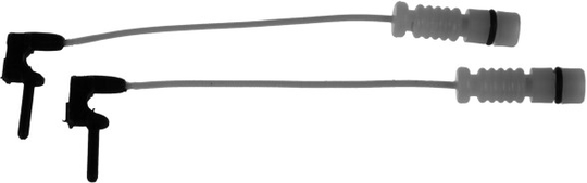 Kulumisenilmaisin, jarrupala, Etuakseli, mercedes-benz m-klass [w163], 163 540 15 17, A 163 540 15 17