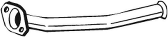 Pakoputki BOSAL 741-015