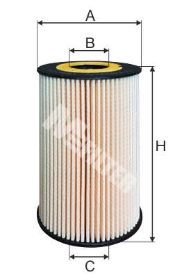 Öljynsuodatin MFILTER TE 623