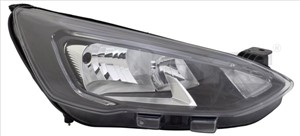 Ajovalo, Vasen, ford focus iv, focus sedan iv, focus turnier iv, 2209687, 2235507, 2278784, JX7B13W030CC, JX7B-13W030-CC, JX7B13W030CD,