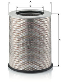 Ilmansuodatin MANN-FILTER C 34 1500/1