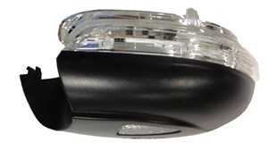 Vilkkuvalo, Ulkopeili, Oikea, vw golf vi, golf cabriolet vi, golf van vi, touran, 5K0 949 102A, 5K0949102A