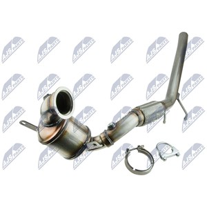 Katalysaattori, audi,seat,skoda,vw, 5Q0254500FX, 5Q0254502X