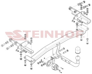 Vetokoukku, vakio, fiat 500x, jeep compass, renegade suv