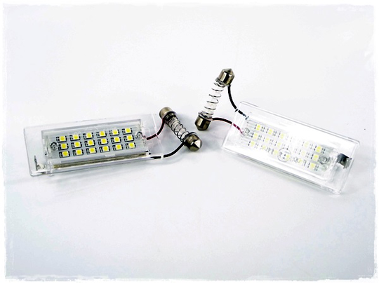 LED rekisterikilven valo EINPARTS EP37