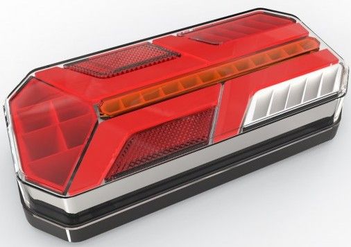 LED-takavalo vasen 12/24 V, JOL