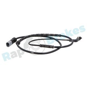 Kulumisenilmaisin, jarrupala, Taka-akseli, bmw x5 [e70], x6 [e71, e72], 34 35 6 771 766, 34 35 6 780 699, 34 35 6 789 505, 6 771 766, 6