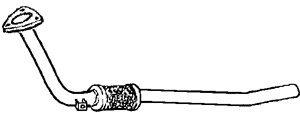 Pakoputki, Keskellä, audi,skoda,vw, 3B0253301H, 8671012945, 8D0253301Q