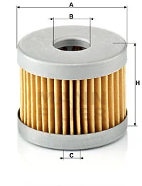 Ilmansuodatin MANN-FILTER C 42/2