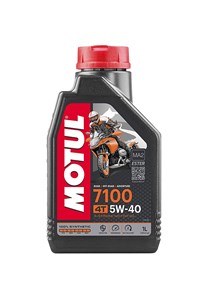 MC Moottoriöljy MOTUL 7100 5W-40 4T, 1L, Universal